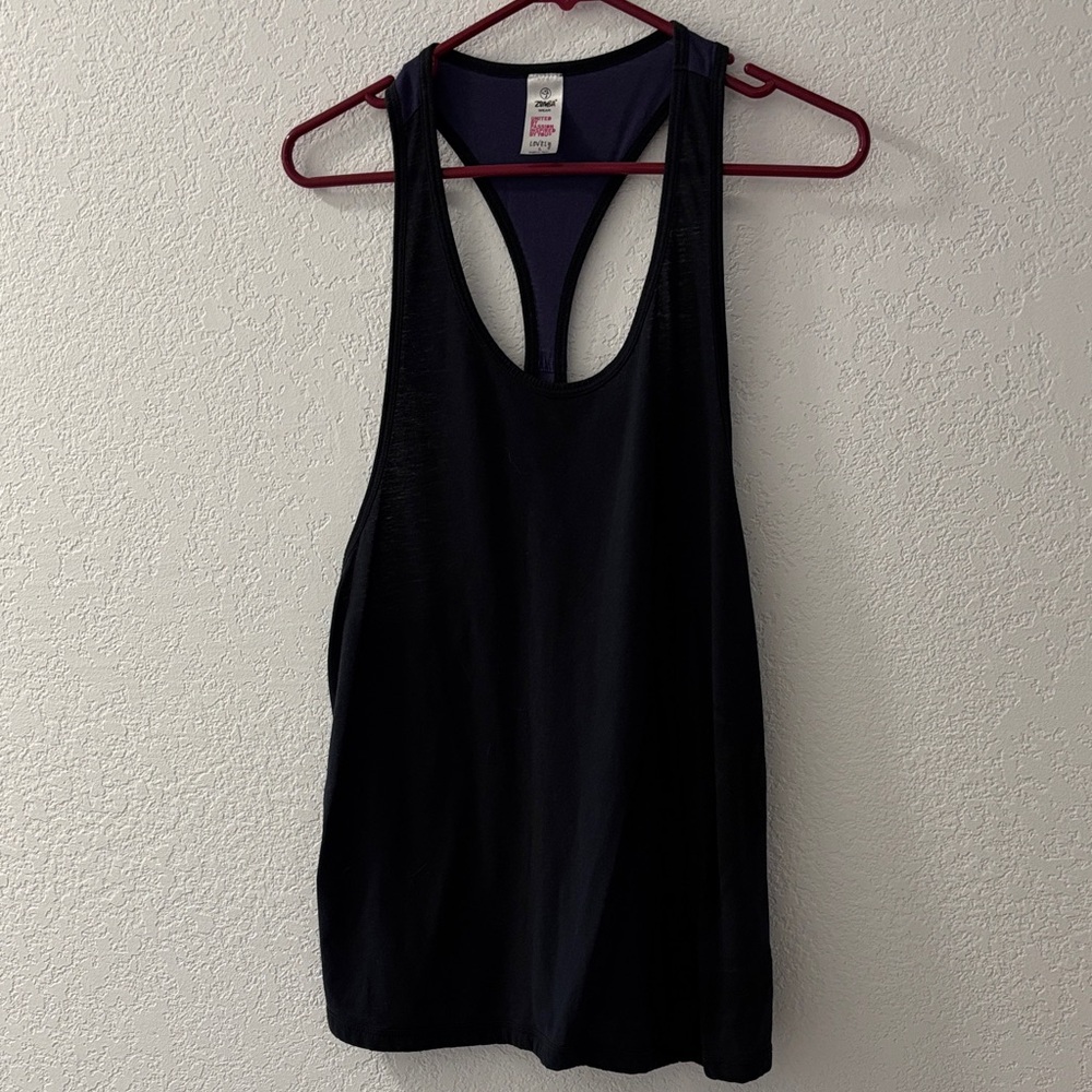 Zumba Fitness Black Tank Top